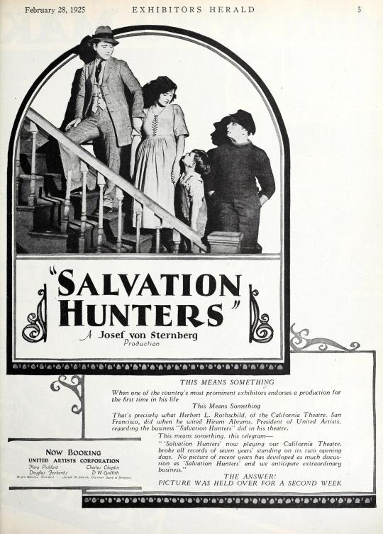 The Salvation Hunters